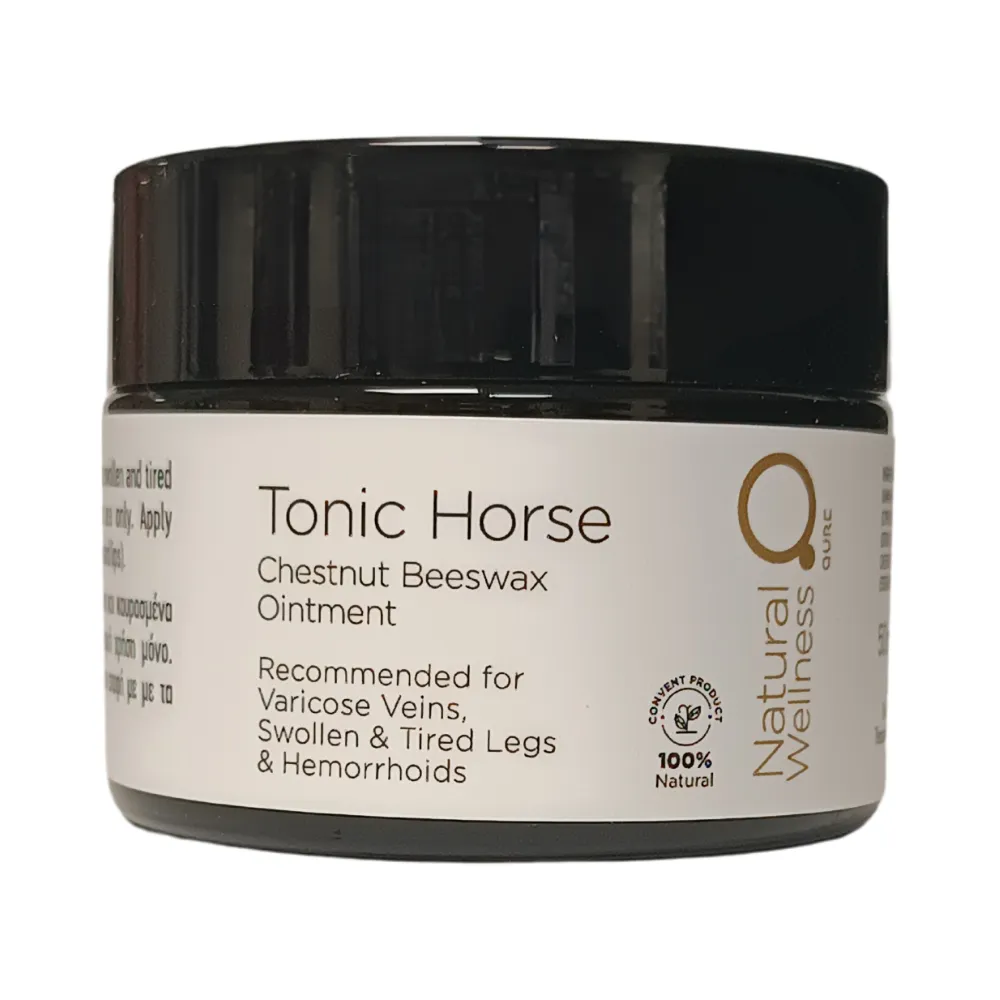 Tonic Horse Chestnut Beeswax Ointment 50ml – Τονωτική Κηραλοιφή με Ιπποκαστανιά