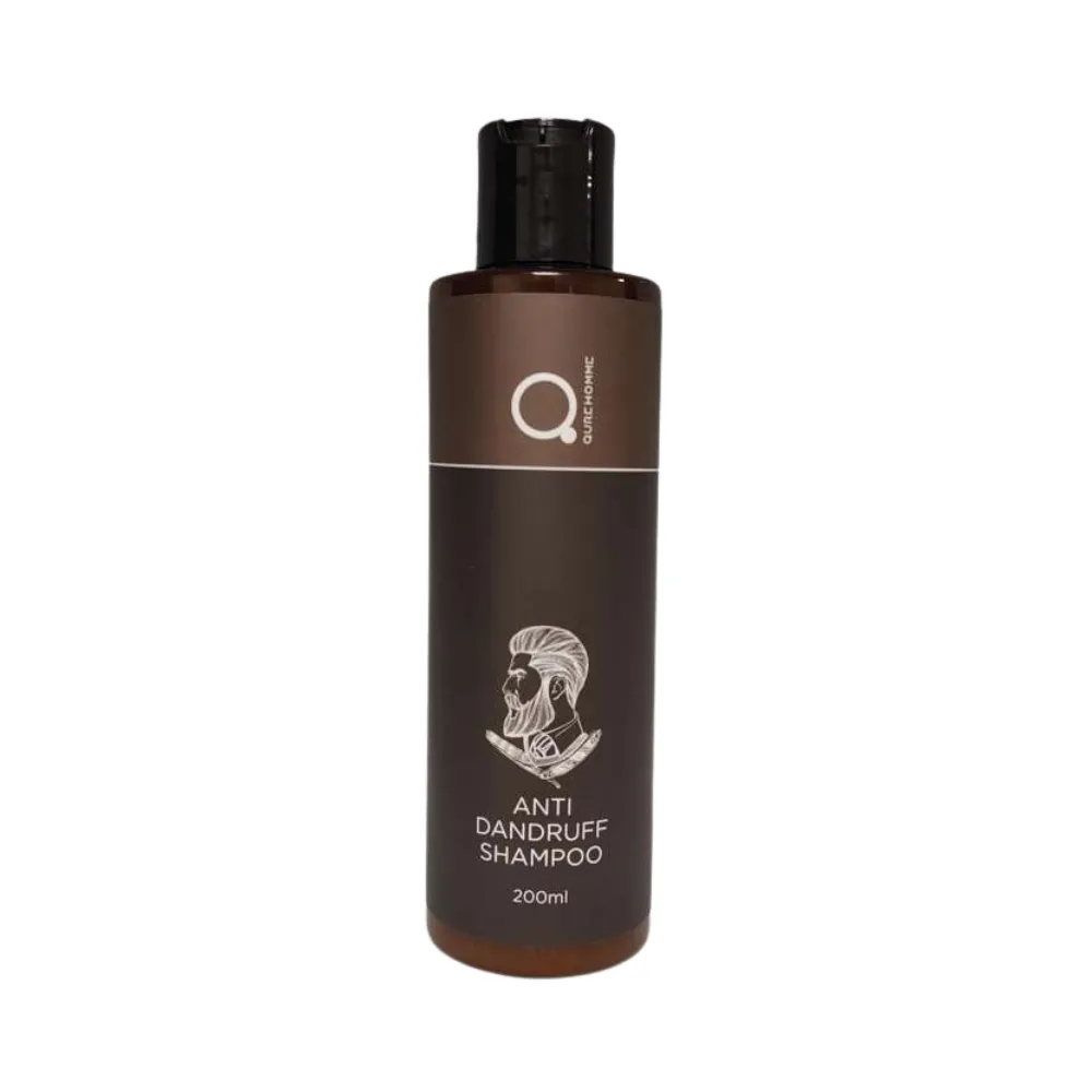 Anti Dandruff Shampoo (Σαμπουάν κατά της πιτυρίδας) 220ml από την Qure