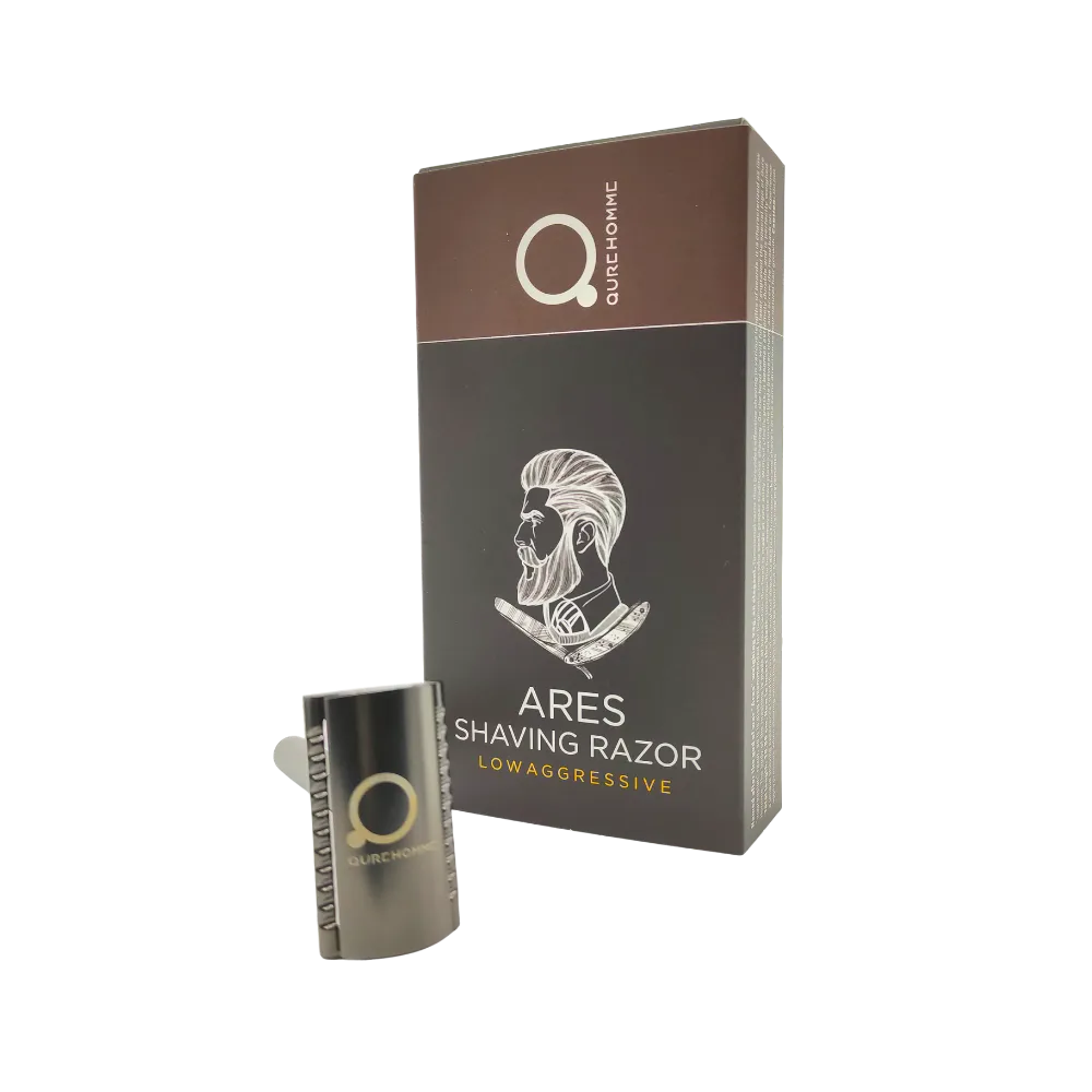 Ares Shaving Razor Low Aggressive (Ξυράφι χαμηλής επιθετικότητας) από την Qure