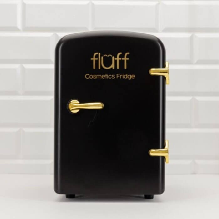 Fluff Black – Gold Cosmetics Fridge