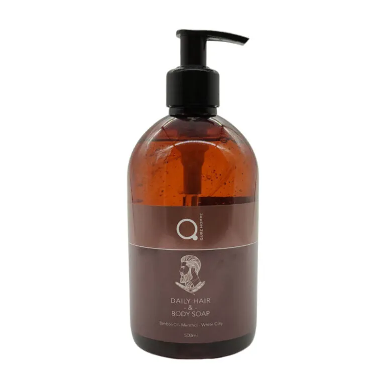 Daily Hair & Body Soap 500ml – Σαπούνι καθημερινής χρήσης για μαλλιά και σώμα από την Qure