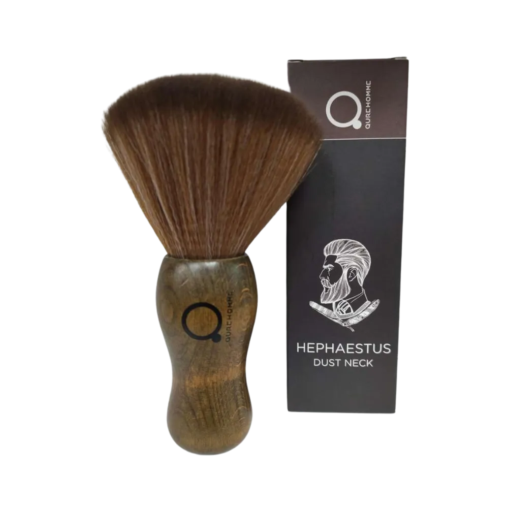 Hephaestus Dust Neck Brush (Πινέλο Σβέρκου) από την Qure