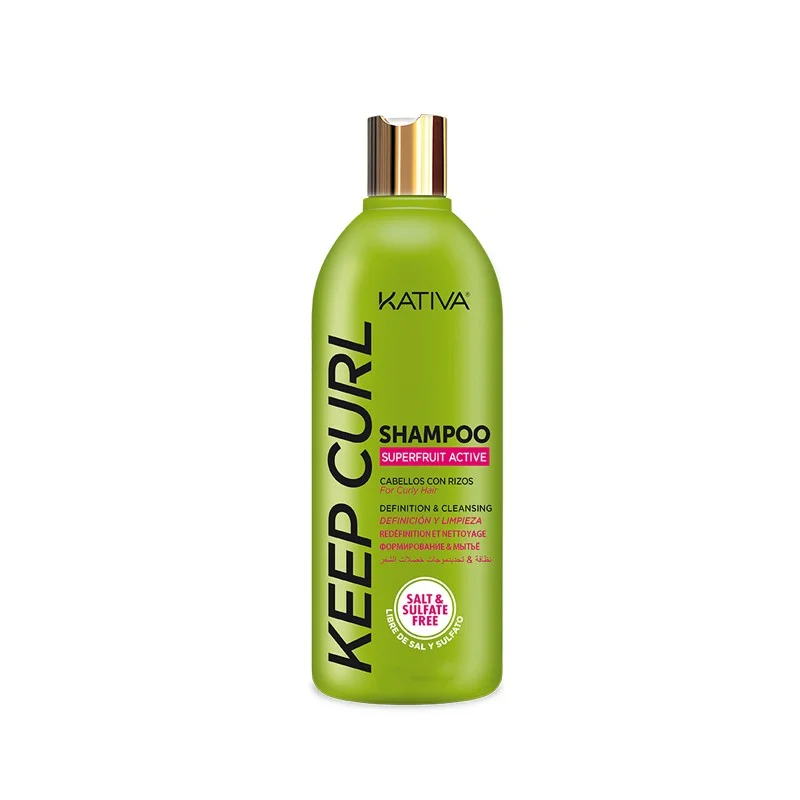 Kativa Keep Curl Definition & Cleansing Shampoo 250ml – (σαμπουάν για μαλλιά με μπούκλες)