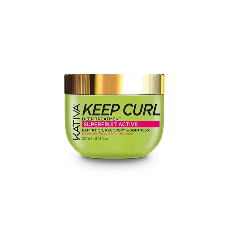 Kativa Keep Curl Definition & Revovery Treatment 250ml – (μάσκα θεραπεία για μαλλιά με μπούκλες)