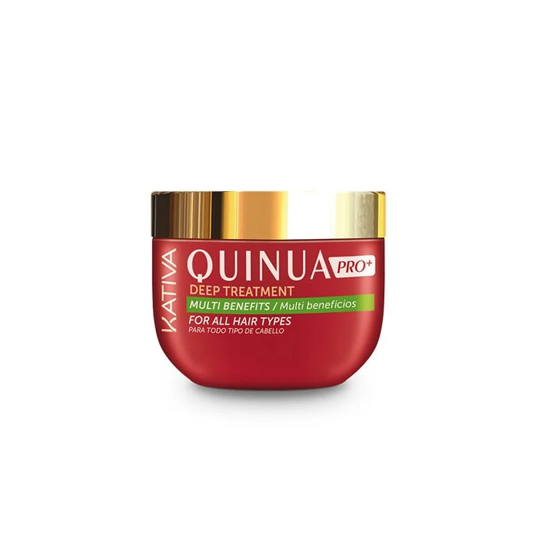 Kativa Quinoa Multi Benefits Deep Treatment 250ml – (μάσκα βαθιά θεραπεία για βαμμένα μαλλιά)