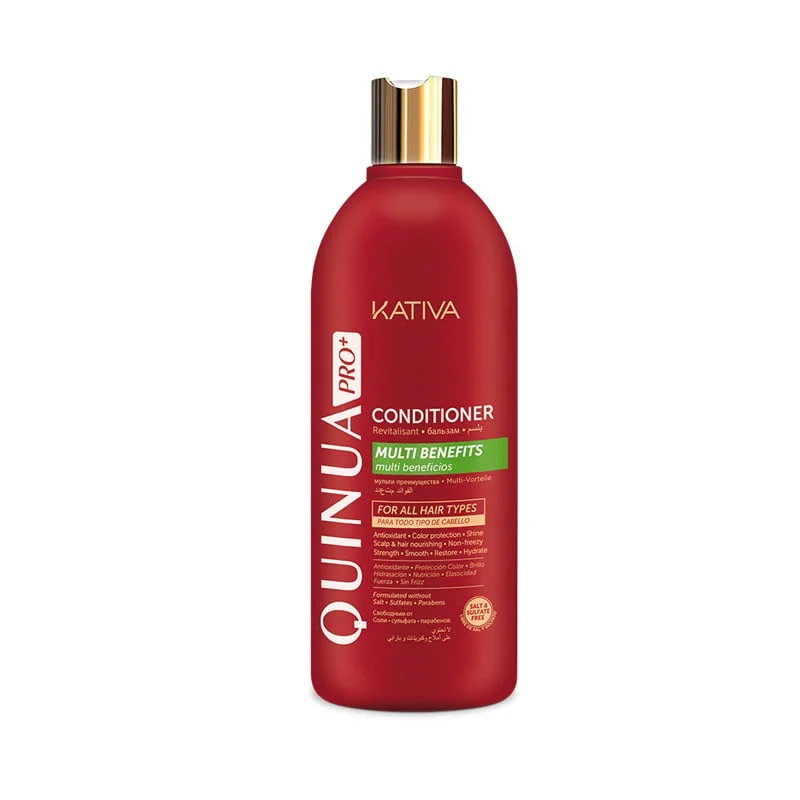 Kativa Quinoa Pro Multi Benefits Conditioner 250ml – (μαλακτική κρέμα για βαμμένα μαλλιά)