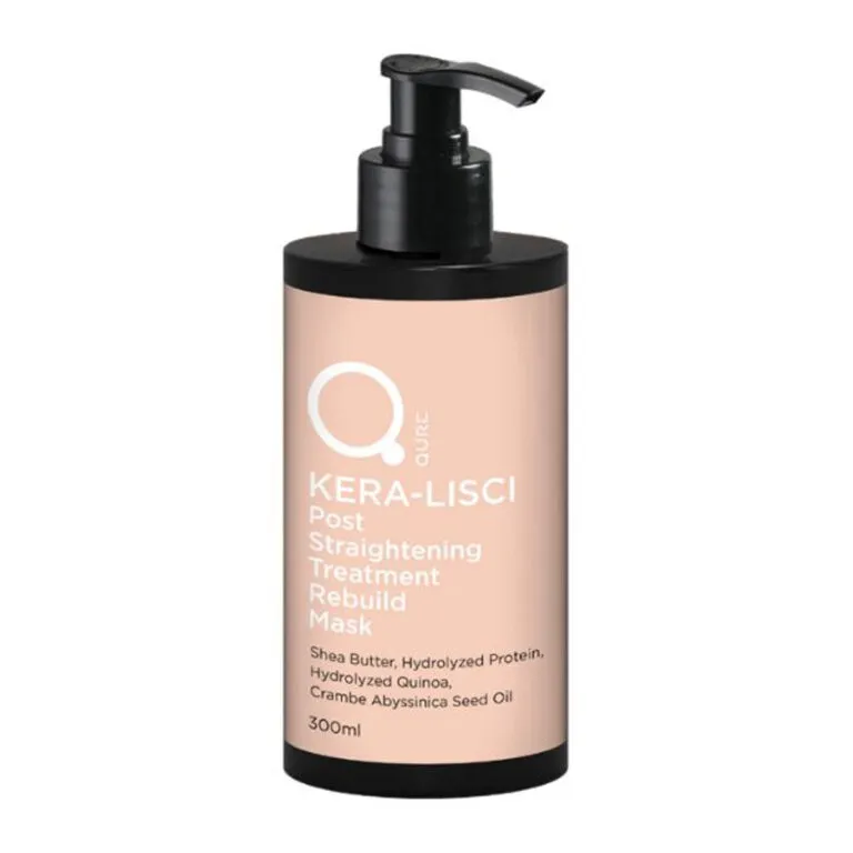 Kera-Lisci Post Straightening Treatment Rebuild Mask (Μάσκα Αναδόμησης) 300ml από την Qure