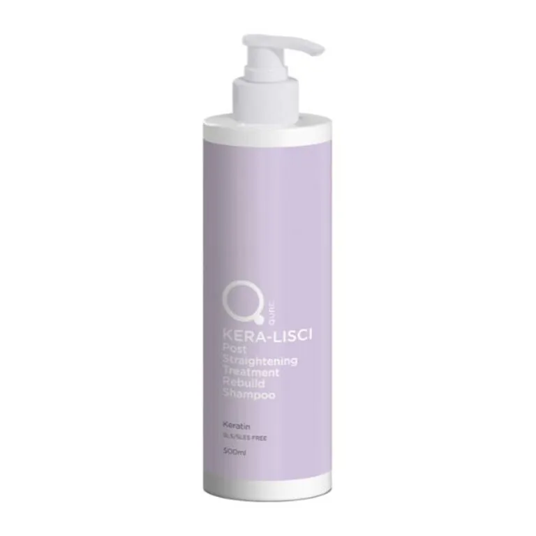 Kera-Lisci Post Straightening Treatment Rebuild Shampoo (Αναδόμησης) 500ml από την Qure