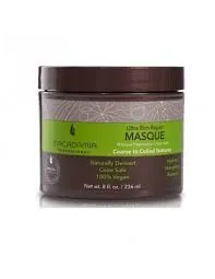 Macadamia Vegan Prodessional Ultra Rich Repair Masque 236ml – (μάσκα εντατική θεραπεία αναδόμησης για χονδρά και δύσκολα μαλλιά)