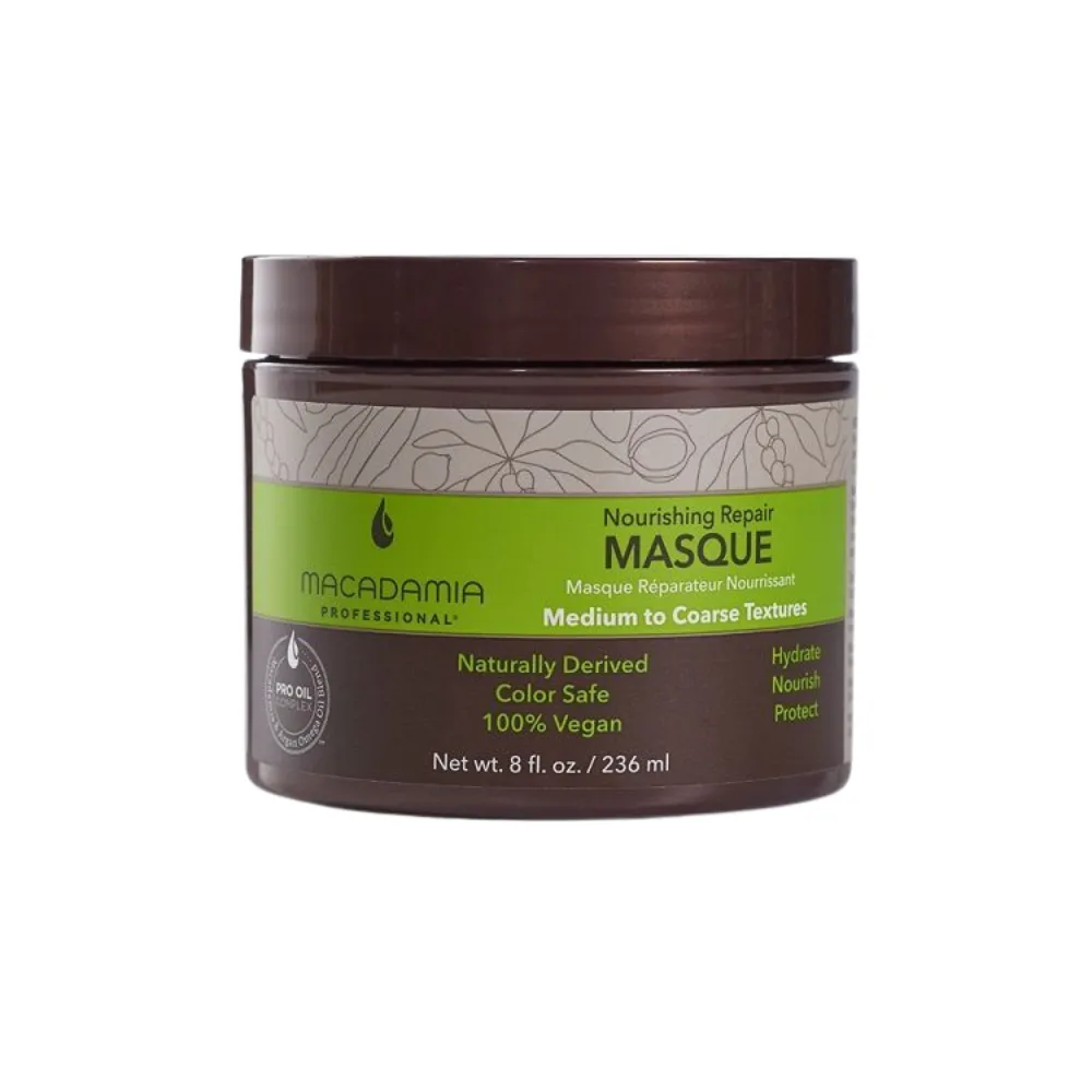 Macadamia Vegan Professional Nourishing Repair Masque 236ml – (μάσκα εντατική θεραπεία αναδόμησης)