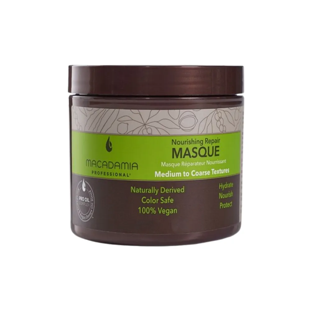 Macadamia Vegan Professional Ultra Rich Nourishing Repair Masque 60ml – (μάσκα εντατική θεραπεία αναδόμησης)