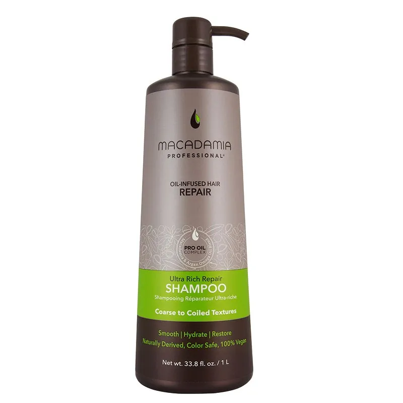 Macadamia Vegan Professional Ultra Rich Repair Shampoo 1000ml