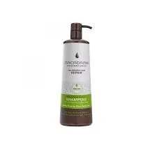 Macadamia Vegan Professional Weightless Repair Shampoo 1000ml – (σαμπουάν επανόρθωσης για λεπτά μαλλιά)