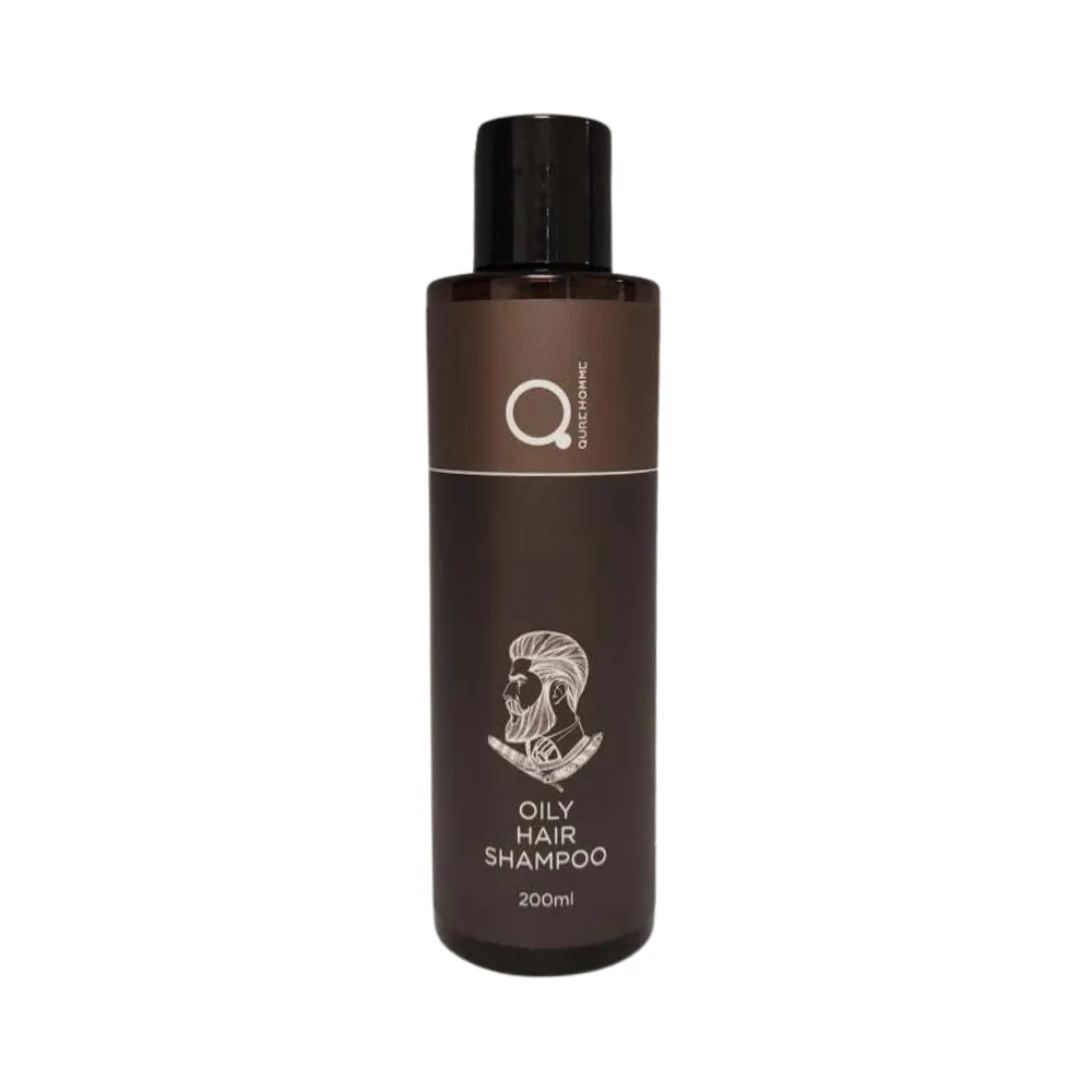 Oily Hair Shampoo (Σαμπουάν για λιπαρά μαλλιά) 220ml από την Qure