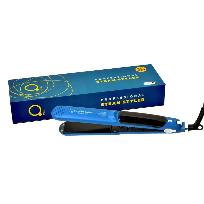 Qure Professional Steam Styler – (επαγγελματική ισιωτική πρέσα ατμού)