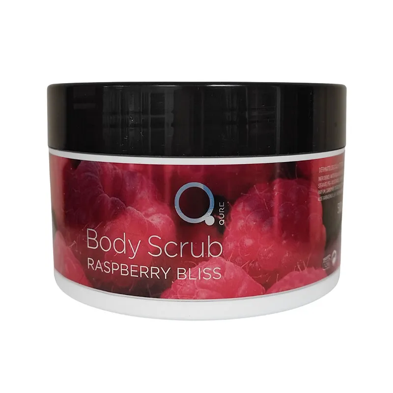 Qure Body Scrub Raspberry Bliss 500ml