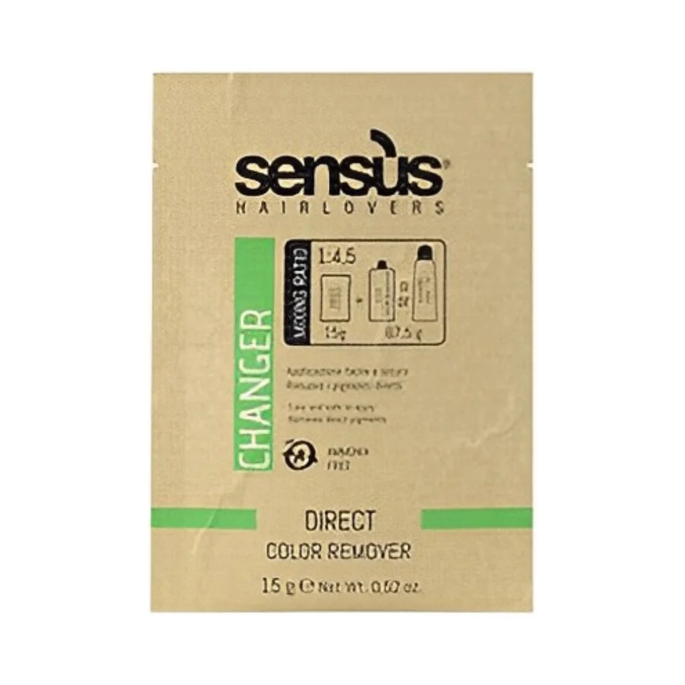 Sensus Direct Color Remover 15g – (αφαιρετικό χρώματος)