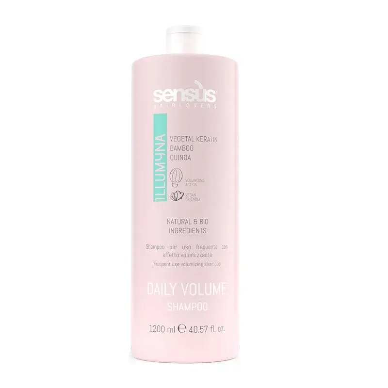 Sensus Illumyna Daily Volume Shampoo 1200ml – (σαμπουάν για όγκο που διαρκεί)