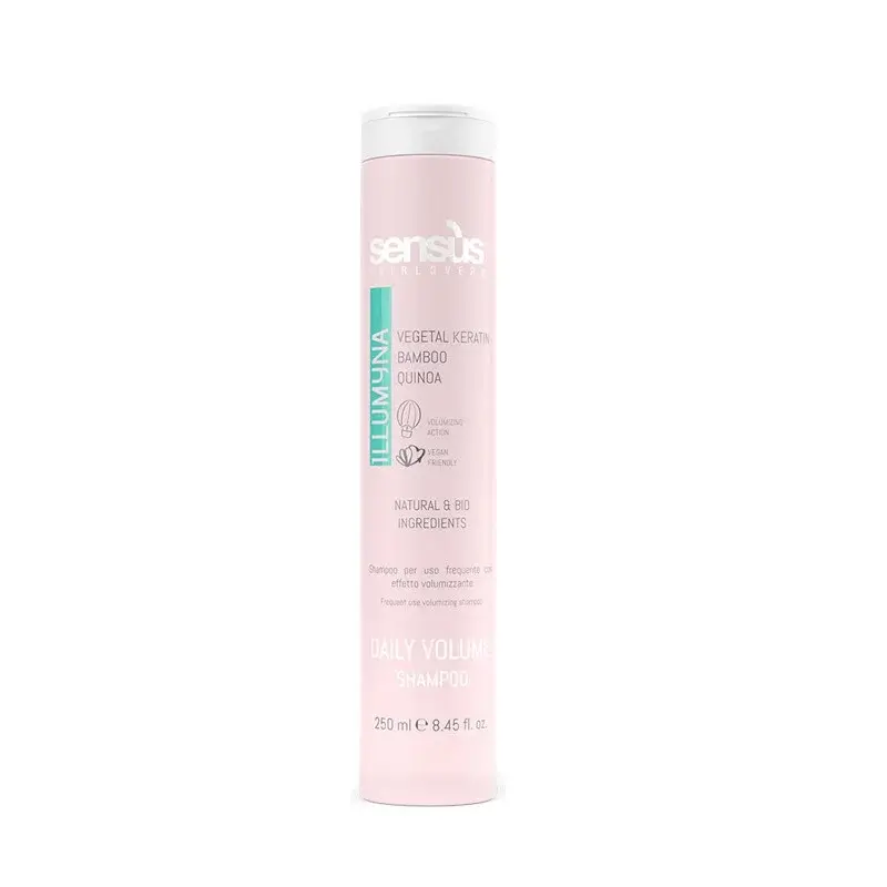 Sensus Illumyna Daily Volume Shampoo 250ml – (σαμπουάν για όγκο που διαρκεί)