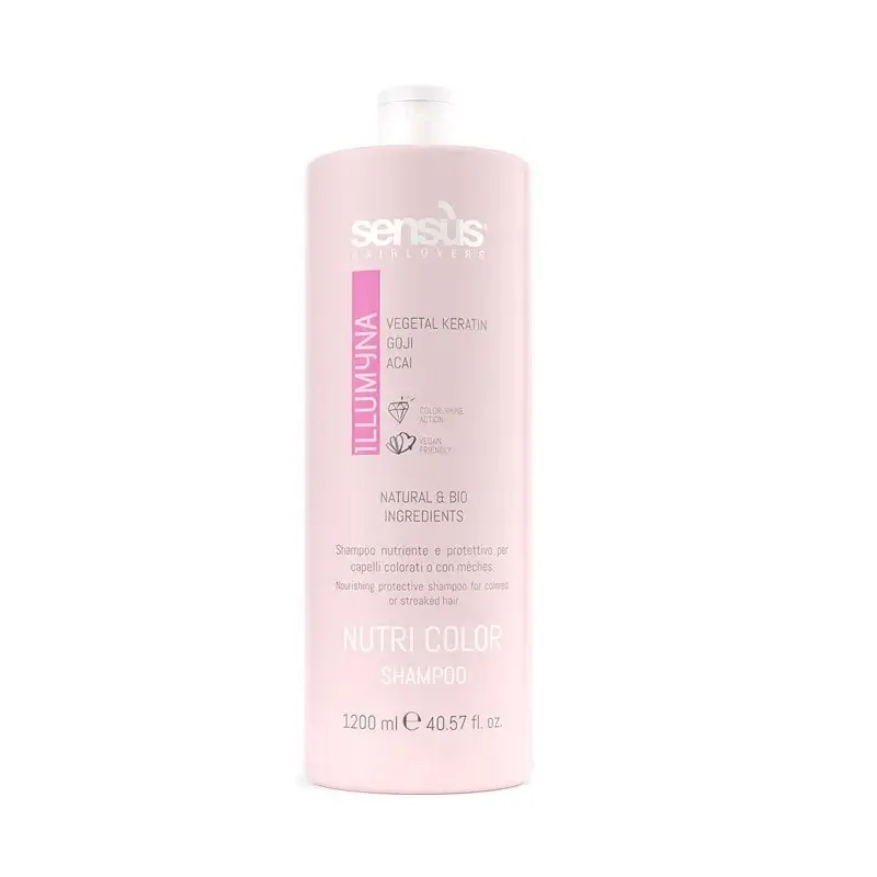 Sensus Illumyna Nutri Color Shampoo 1200ml – (σαμπουάν για βαμμένα μαλλιά)