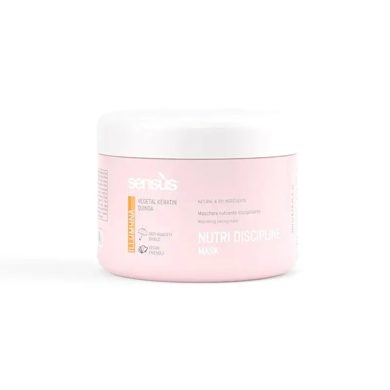 Sensus Illumyna Nutri Discipline Mask 250ml – (θρεπτική μάσκα κατά του φριζαρίσματος)