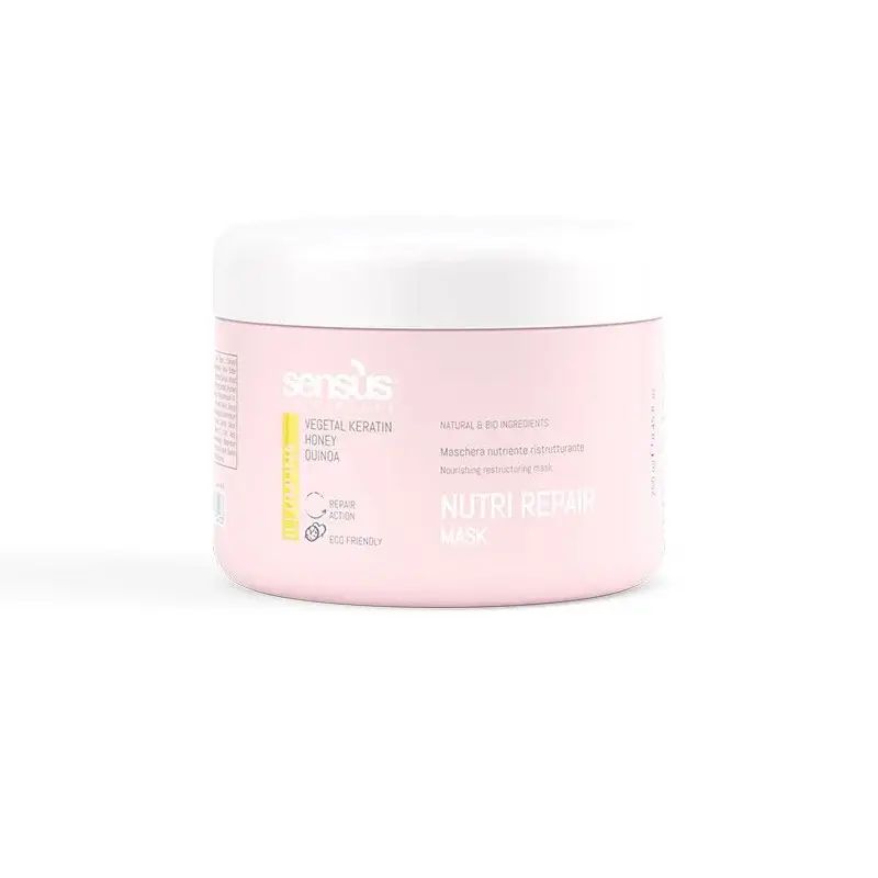 Sensus Illumyna Nutri Repair Mask 250ml – (μάσκα αναδόμησης για κατεστραμμένα μαλλιά)