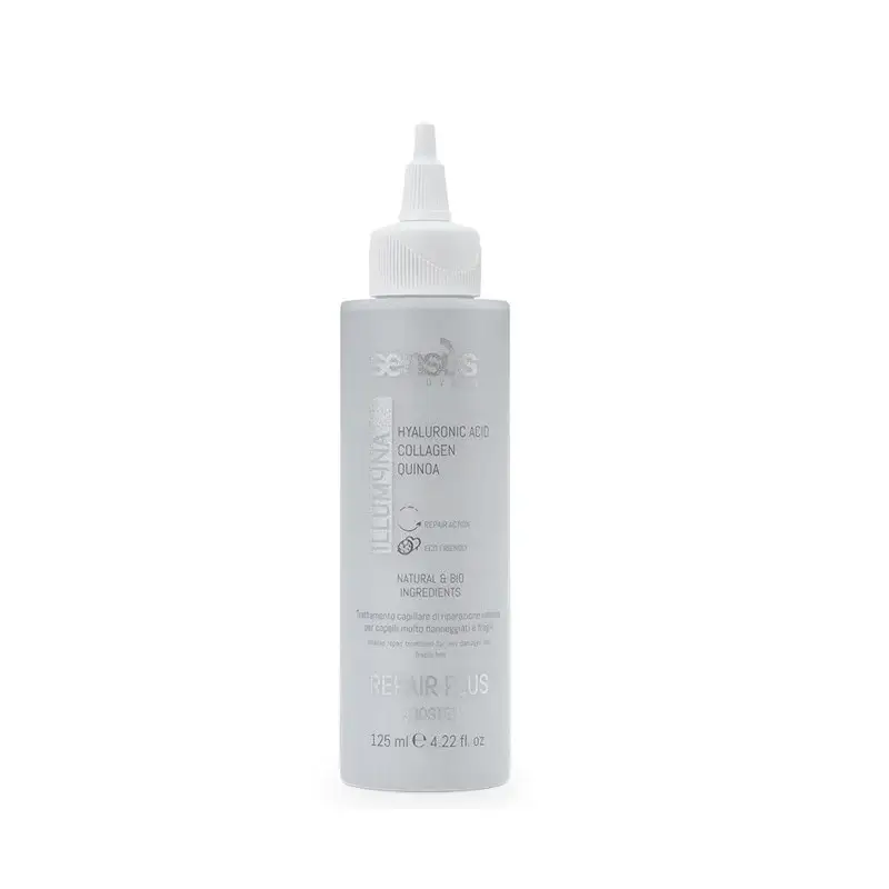 Sensus Illumyna Repair Plus Booster 125ml – (εντατική θεραπεία για κατεστραμμένα μαλλιά)