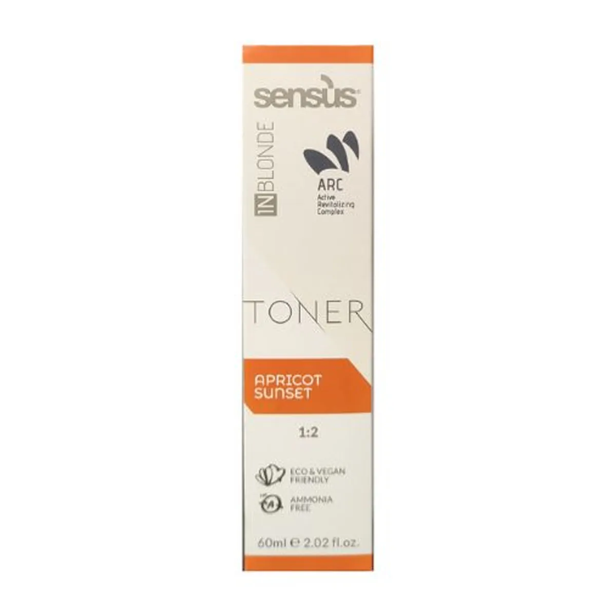 Sensus Inblonde Toner – Apricot Sunset 60ml