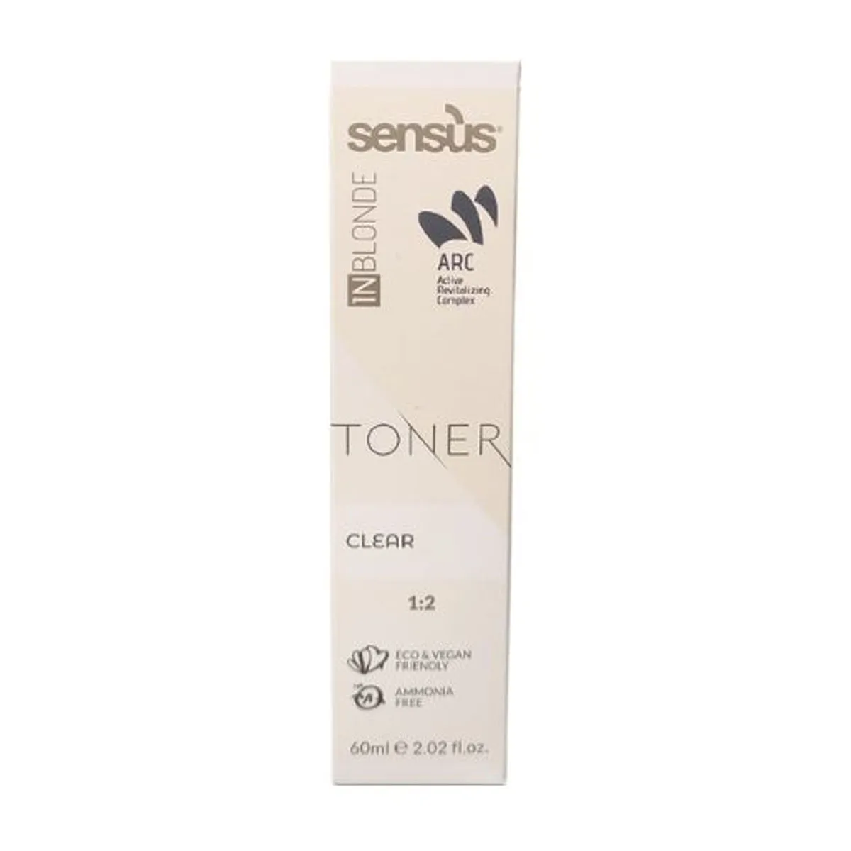 Sensus Inblonde Toner – Clear 60ml