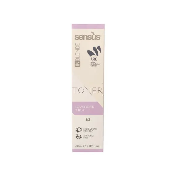 Sensus Inblonde Toner – Lavender Mist 60ml