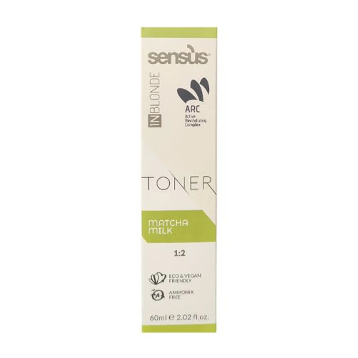 Sensus Inblonde Toner – Matcha Milk 60ml