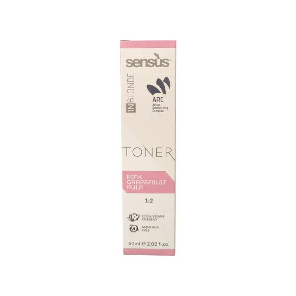 Sensus Inblonde Toner – Pink Grapefruit Pulp 60ml