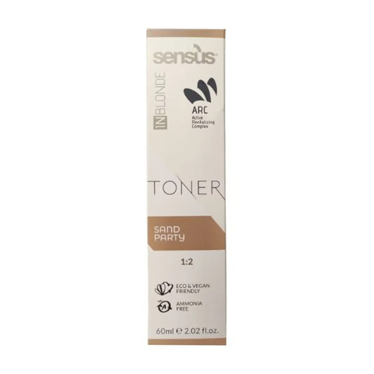 Sensus Inblonde Toner – Sand Party 60ml