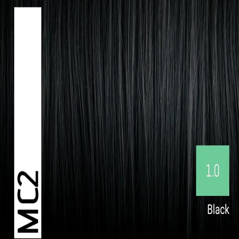 Sensus MC2 Permanent Hair Color 1.0 Black 100ml – (μόνιμη βαφή χωρίς αμμωνία μαύρο)