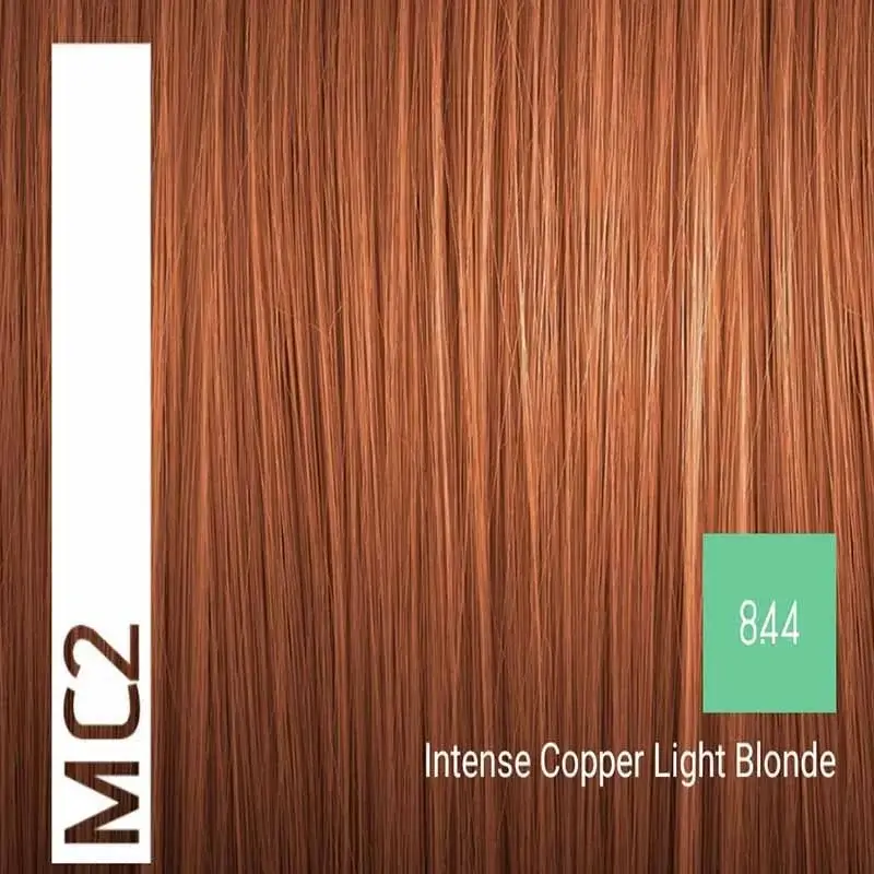 Sensus MC2 Permanent Hair Color 8.44 Intense Copper Light Blonde 100ml – (βαφή χωρίς αμμωνία έντονο χάλκινο ανοιχτό ξανθό)