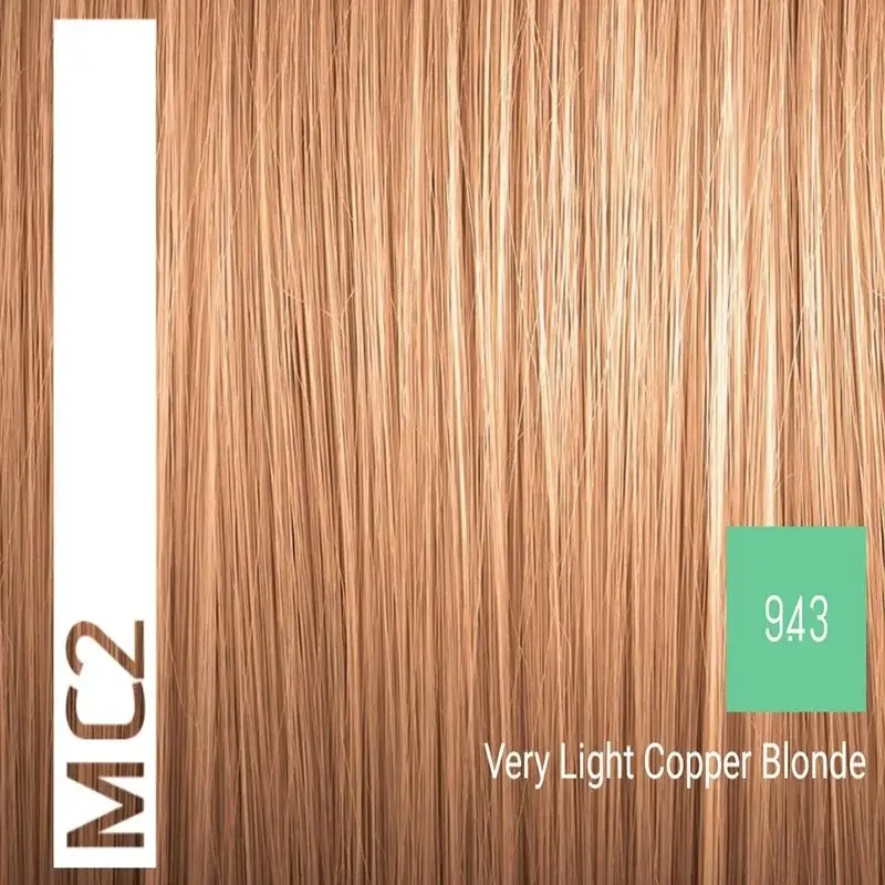 Sensus MC2 Permanent Hair Color 9.43 Golden Copper Very Light Blonde 100ml – (χωρίς αμμωνία χάλκινο πολύ ανοιχτό ξανθό ντορέ)