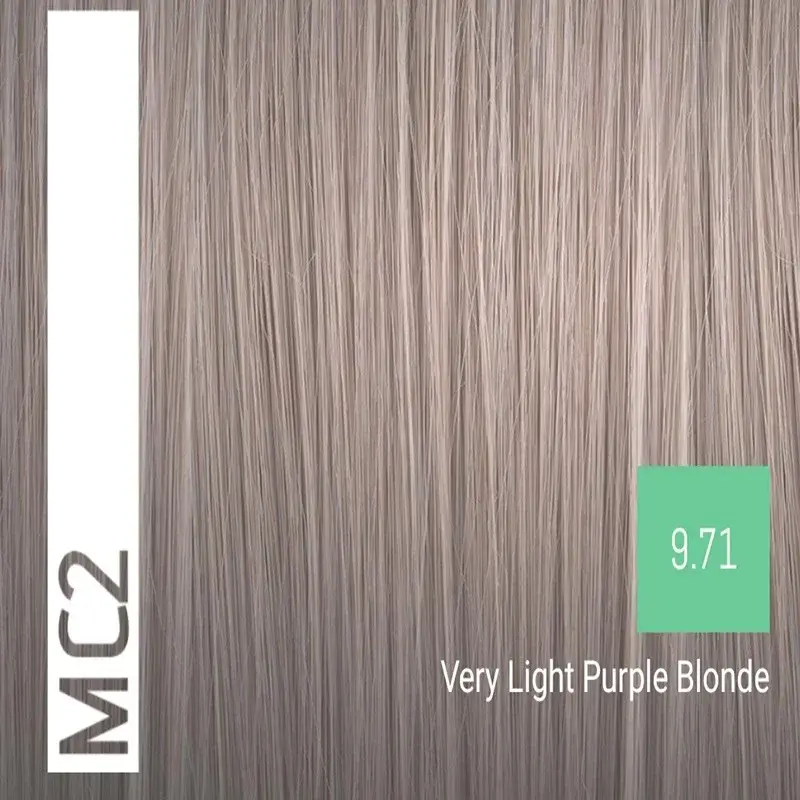 Sensus MC2 Permanent Hair Color 9.71 Very Light Purple Blonde 100ml – (χωρίς αμμωνία πολύ ανοιχτό ξανθό βιολέ)