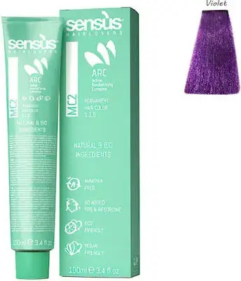 Sensus MC2 Booster Violet 100ml – (Μόνιμη Βαφή Χωρίς Αμμωνία Βιολετί)