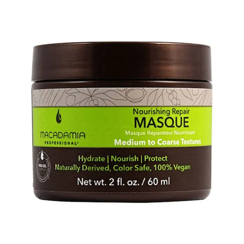 Macadamia Vegan 60ml Nourishing Repair Mask