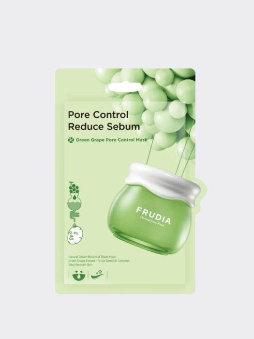 Frudia Green Grape Pore Control Mask 20ml (Μάσκα Κατά Της Λιπαρότητας Πράσινου Σταφυλιού 20ml)