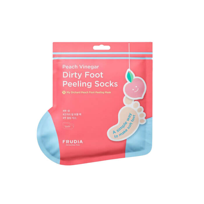 Frudia My Orchard Peach Foot Peeling Mask (Κάλτσες απολέπισης φτερνών)