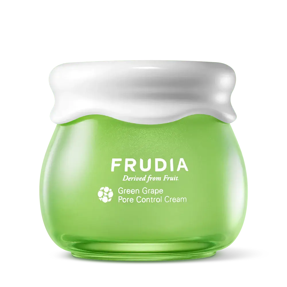 Frudia Green Grape Pore Control Cream 55ml (Κρέμα προσώπου κατά της λιπαρότητας με πράσινο σταφύλι)