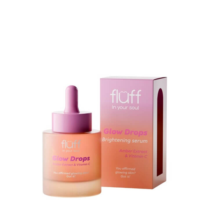 Fluff Glow Drops – Brightening serum 30ml