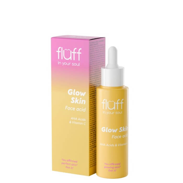 Fluff Glow Skin – Acid scrub – Smoothing Face Scrub 40ml