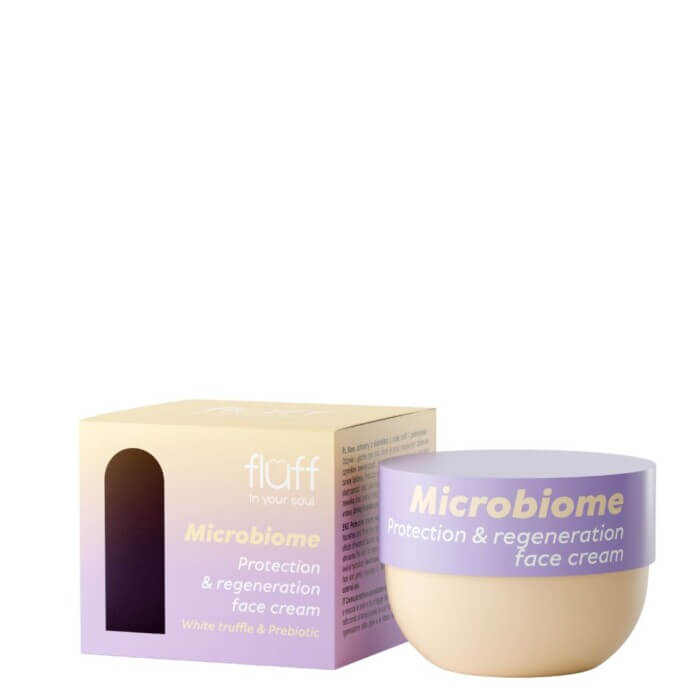 Fluff Microbiome Protection & Regeneraton Face Cream 50ml