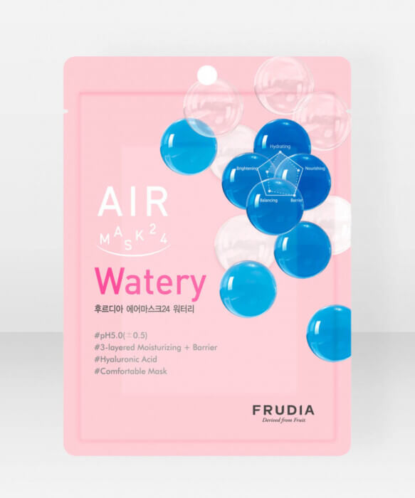 Frudia AIR Mask 24 Watery (Ενυδατική μάσκα προσώπου)