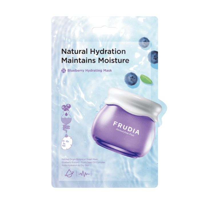 Frudia Blueberry Hydrating Mask 20ml (Blueberry Μάσκα Ενυδάτωσης 20ml)