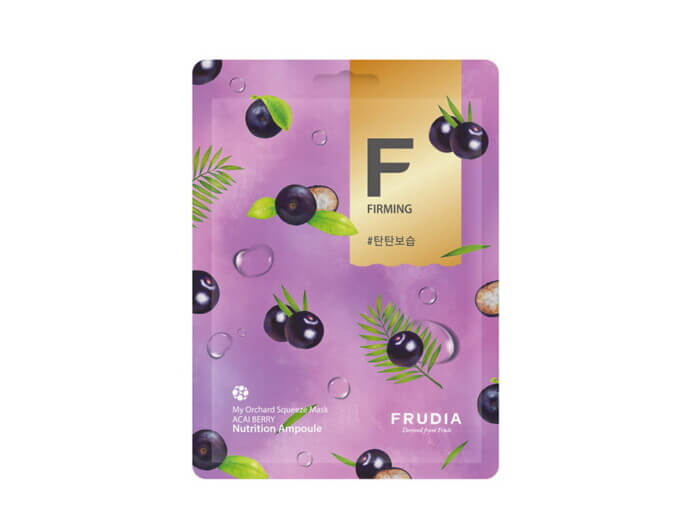 Frudia My Orchard Squeeze Mask Acai Berry (Ενυδατική μάσκα acai berry)