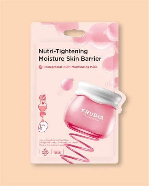 Frudia Pomegranate Nutri-Moisturizing Mask 20ml (Μάσκα Αντιγήρανσης)