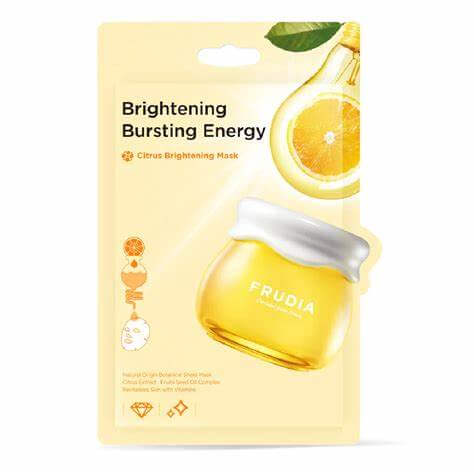 Frudia Citrus Brightening Mask 20ml (Citrus Μάσκα Λάμψης 20ml)